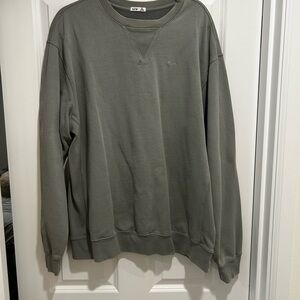 Katin Men's Olive Crewneck Sweater